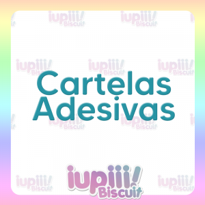 Cartelas Adesivas